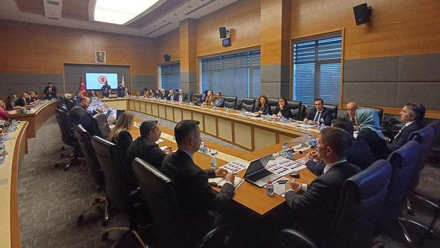 TBMM Engelli Bireylerin Sorunlarını Araştırma Komisyonu toplandı
