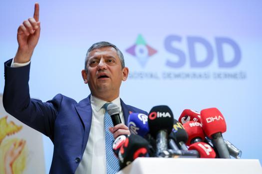 Özgür Özel: Bizi seven arkamızdan gelsin