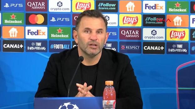 Okan Buruk: Final paslarında da hatalar yaptık