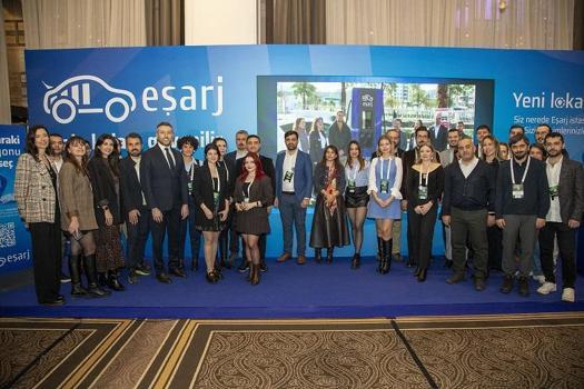 Eşarj, İzmir Aliağa'da yeni şarj istasyonunu açtı