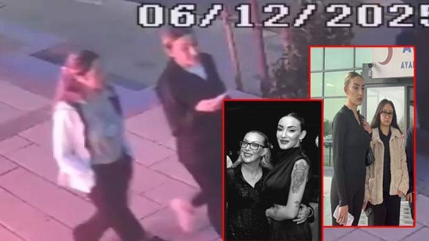 Güllü’nün kızının yakalanmadan önceki görüntüleri ortaya çıktı