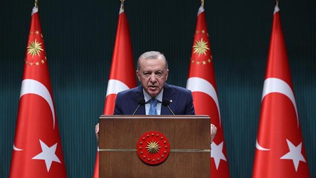 Cumhurbaşkanı Erdoğan: 'Terörüz Bölge' idealine mutlaka ulaşacağız