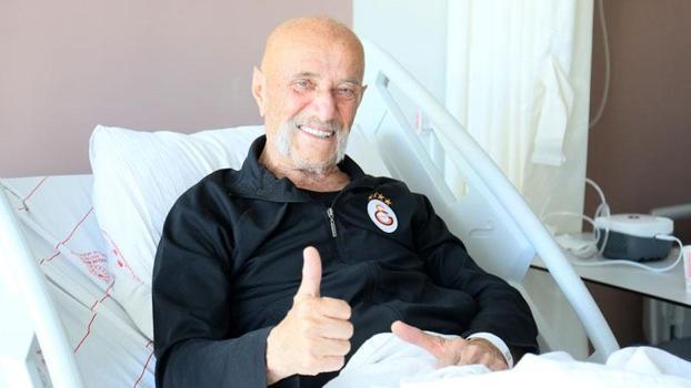 Coşkun Göğen, hastanede tedavi görüyor