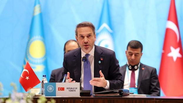 Bakan Bayraktar: Hazar’ın Türk Dünyasını ayırmasını değil birleştirmesini sağlamalıyız