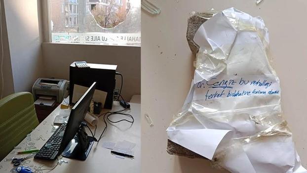 Aile Sağlığı Merkezi’ne taşla saldıran şüphelilerden doktora tehdit mesajı