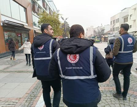 Edirne’de Ticaret İl Müdürlüğü ekipleri, yılbaşı öncesi denetimleri arttırdı