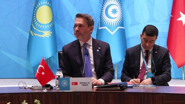 İstanbul- Bakan Bayraktar 30 yıllık hayalimiz olan Hazar Geçişli Boru Hattında somut adımlara geldik