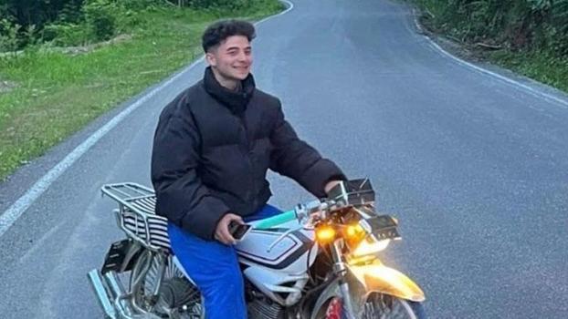 Motosiklet kazasında yaralanan Muhammet, 10 günlük yaşam savaşını kaybetti