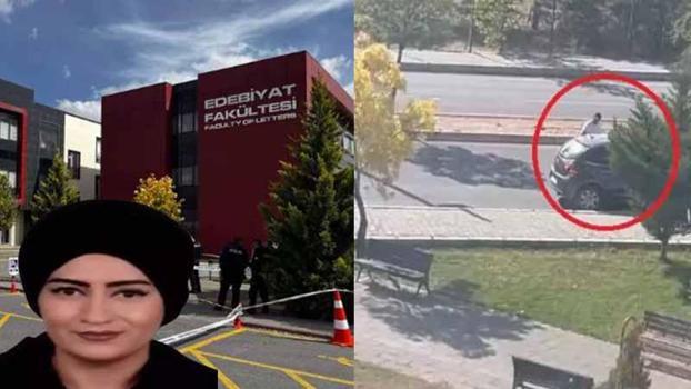 Üniversitede eski eşini öldüren sanık, otomobili kiralayıp, tüfeği de internetten almış