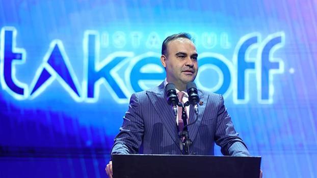 Bakan Kacır: Take Off İstanbul 2025, 40 ülkeden 500 girişim ve 250 yatırımcıyı buluşturdu