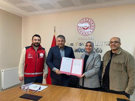 Osmaniye’de “Yaşlılar lokali - birlikte yaş alıyoruz” projesi başlıyor