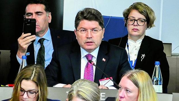 Bakan Tunç, Avrupa Konseyi Adalet Bakanları Konferansı'na katıldı