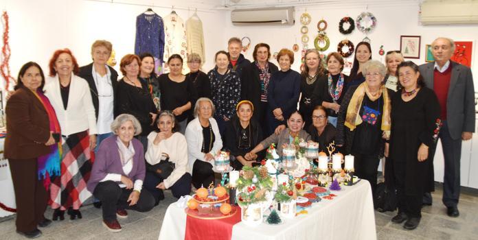 Antalya'da yeni yıl hediyeleri hazır