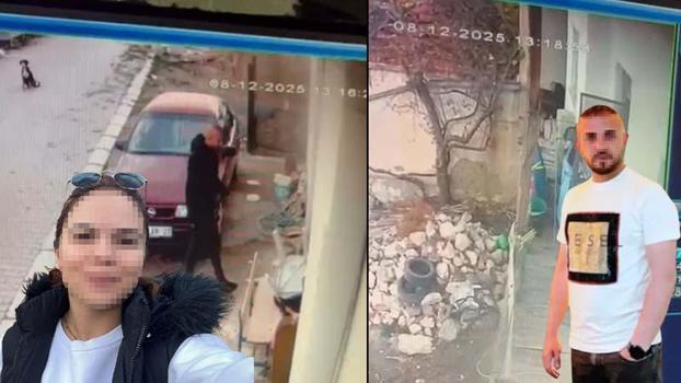 Boşanma aşamasındaki eşini çocuğunun gözü önünde bıçakladı