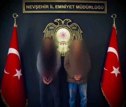 Nevşehir’de FETÖ’den aranan 2 hükümlü yakalandı