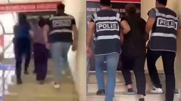 İzmir'de uyuşturucu ile yakalanan sevgililere gözaltı