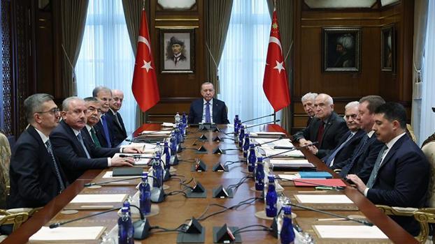 Cumhurbaşkanlığı Yüksek İstişare Kurulu toplandı
