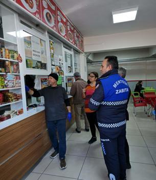 Menteşe'de okul kantinleri denetlendi