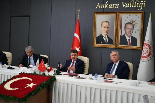 Ankara'da İl Tanıtım ve Geliştirme Kurulu Toplantısı gerçekleştirildi