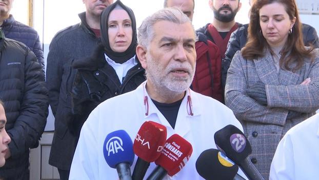 Aile Sağlığı Merkezi’ne taşla saldıran şüphelilerden doktora tehdit mesajı (2)