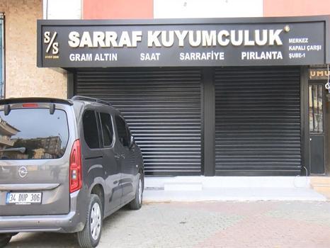 Müşterilerin altınlarıyla kaçan kuyumcu İzmir’de yakalandı