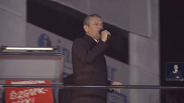 Özgür Özel Çatalca'da konuştu