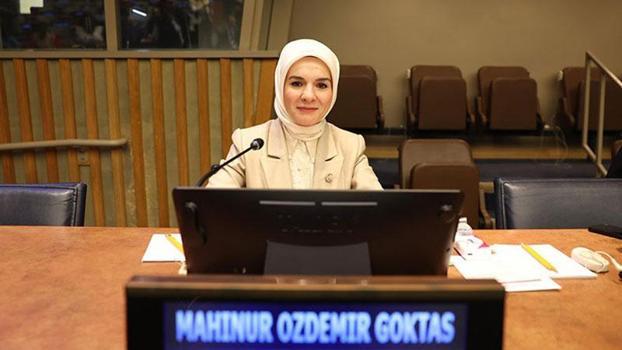 Bakan Göktaş, AK Parti Meclis Grubu’nu ziyaret etti; doğum izninin arttırılması değerlendirildi