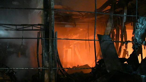 Kırıkkale'de kimya fabrikasında yangın (4)