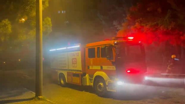 Balıkesir'de restoranda yangın: 2 kişi dumandan etkilendi