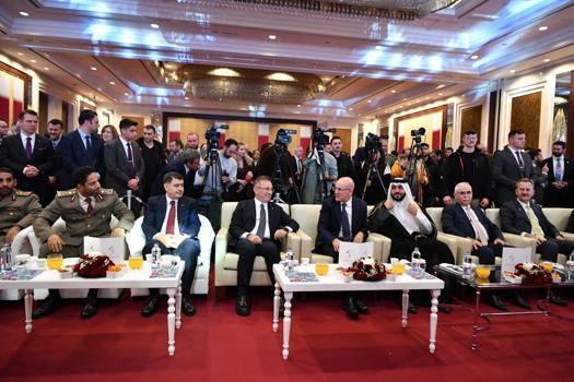 Katar Milli Günü resepsiyonla kutlandı