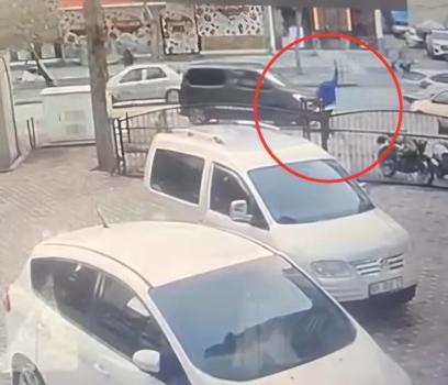 Kaldırımda yürürken tabancayla rastgele ateş açan şüpheli tutuklandı