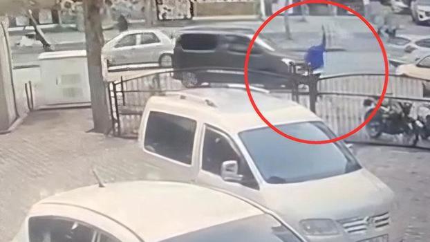 Kaldırımda yürürken tabancayla rastgele ateş açan şüpheli tutuklandı