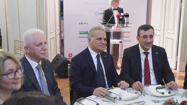 İstanbul- Cevdet Yılmaz: 2026'da ilk defa yüksek gelirli ülkeler ligine adım atmış olacağız