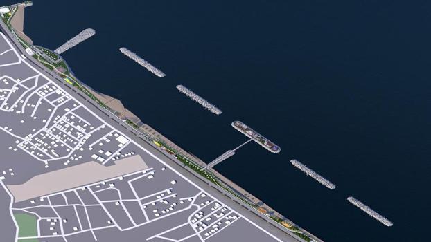 Karaburun Sahili’nde ‘Dalgakıran Projesi’ başlıyor