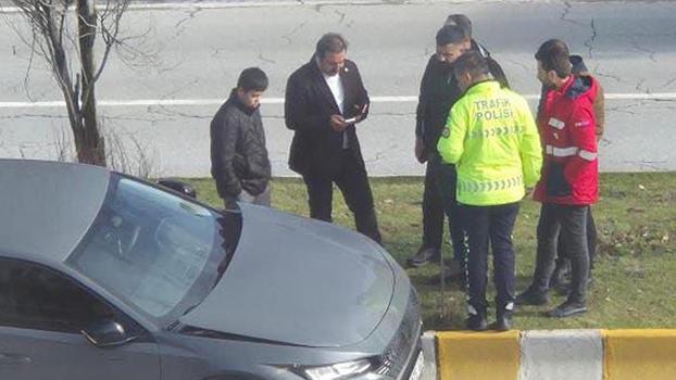 'Şırdancı Mehmet' olarak bilinen fenomenin kullandığı otomobil, yayaya çarptı