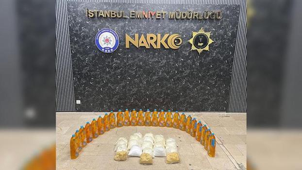 Fatih'te uyuşturucu operasyonu: 92 kilogram uyuşturucu ele geçirildi