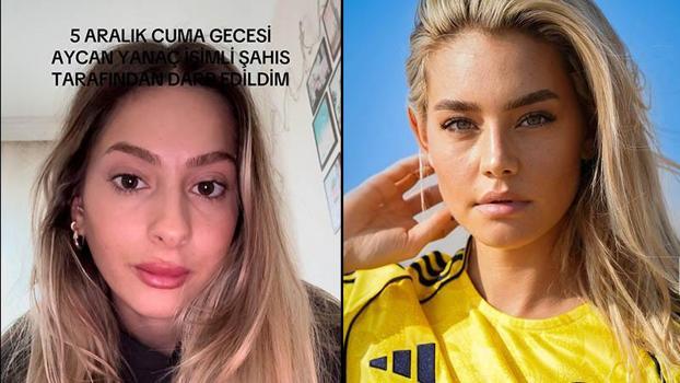 Şişli’de futbolcu Aycan Yanaç’ın eğlence mekanında kadını darp ettiği iddiası: Suratıma vurdu saçımı tutup yere yatırdı