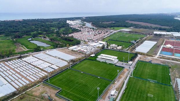 Antalya'da futbol takımları 1500 kamp yapacak