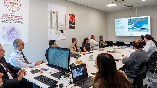 İstanbul Havalimanı’nda ilaçlama firmalarına bilgilendirme toplantısı yapıldı