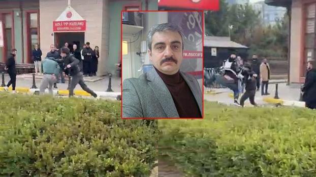 Arnavutköy'de temizlerken beton mikserine düşen şoför öldü; yakınları firma yetkilisi diye başkasına saldırd