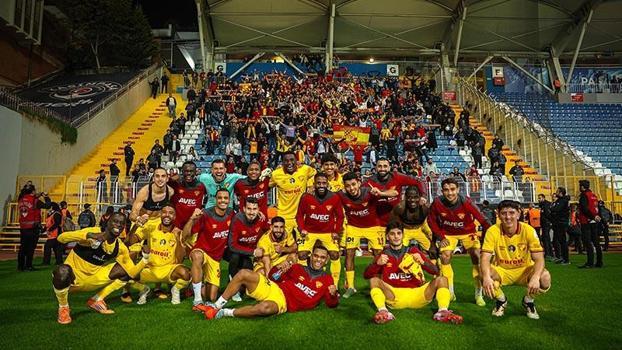 Göztepe deplasman karnesine güveniyor