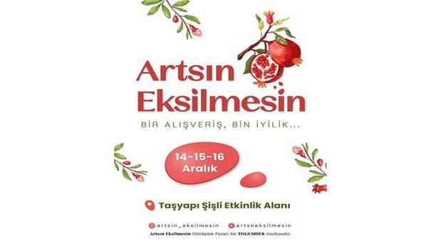 Emine Erdoğan, TOGEMDER’in ‘Artsın Eksilmesin Dönüşüm Pazarı’nın açılışını yapacak