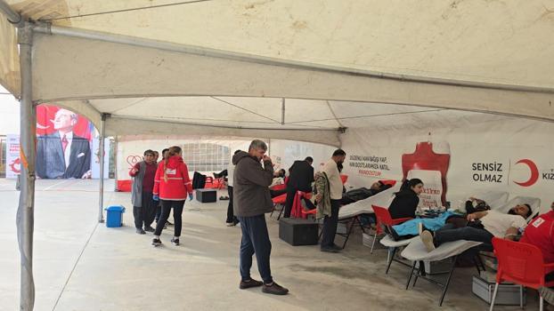 Kozan'da kan bağışı kampanyası