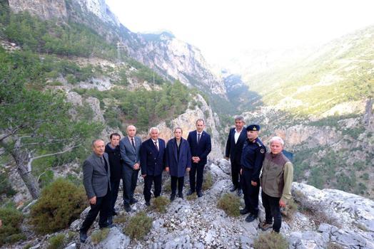 Doğa tutkunlarının yeni rotası; Karanlıkdere Kanyonu