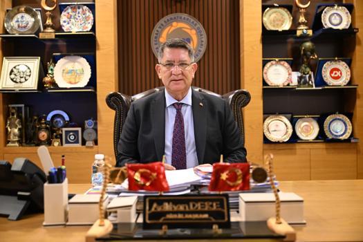 Başkan Dere: Gücümüz birlikten, bereket yerli üretimden gelir