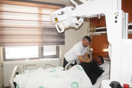 Yerli mobil dijital röntgen cihazı, Ankara'da hizmete sunuldu