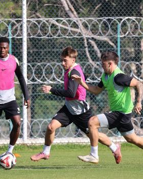 Serik Spor, Manisa maçına hazırlanıyor