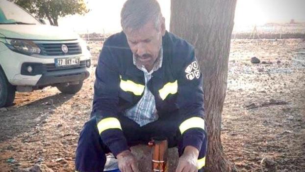 Şanlıurfa’da su kuyusundaki arızayı onarmak isteyen işçi akıma kapıldı