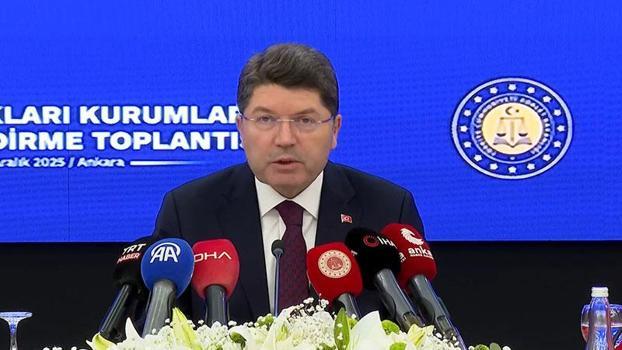 Bakan Tunç: Yargı Reformu Strateji Belgemiz, kararlı bir manifestosudur