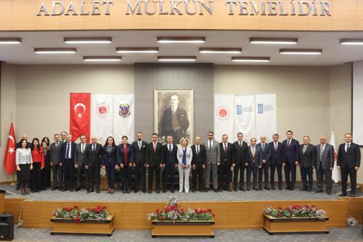 Ankara Cumhuriyet Başsavcılığı, denetimli serbestlik sisteminin 20’nci yılı için toplantı düzenledi